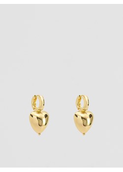 Reserved - Wiszące kolczyki z sercami - złoty ze sklepu Reserved w kategorii Kolczyki - zdjęcie 188679151