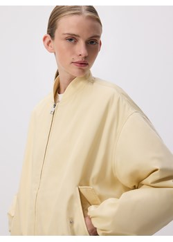 Reserved - Kurtka bomber - jasnożółty ze sklepu Reserved w kategorii Kurtki damskie - zdjęcie 188679273