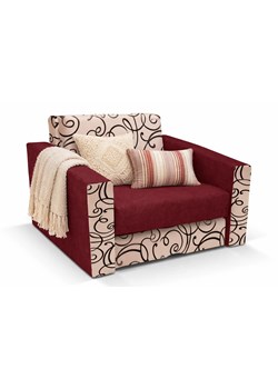 Brązowy rozkładany fotel z funkcją spania H0-R86 ze sklepu Edinos.pl w kategorii Łóżka dziecięce - zdjęcie 188680263