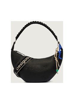 Desigual Hobo HALF LOGO ZANTE ze sklepu Gomez Fashion Store w kategorii Torebki hobo - zdjęcie 188680293