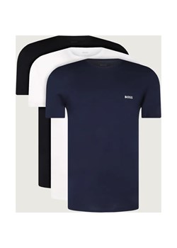 BOSS BLACK T-shirt 3-pack | Regular Fit ze sklepu Gomez Fashion Store w kategorii T-shirty męskie - zdjęcie 188680303
