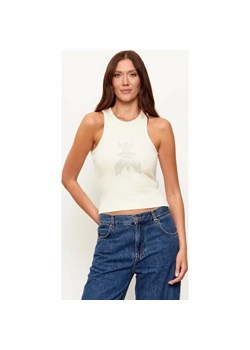 Patrizia Pepe Top | Cropped Fit ze sklepu Gomez Fashion Store w kategorii Bluzki damskie - zdjęcie 188680904