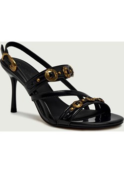 Pinko Sandały na szpilce VANDA 01 | z dodatkiem skóry ze sklepu Gomez Fashion Store w kategorii Sandały damskie - zdjęcie 188680912