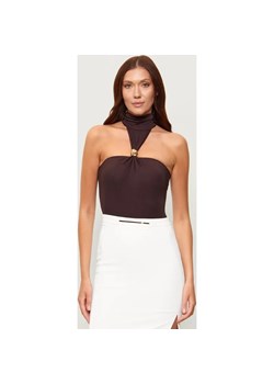 Elisabetta Franchi Body | Slim Fit ze sklepu Gomez Fashion Store w kategorii Bluzki damskie - zdjęcie 188680971