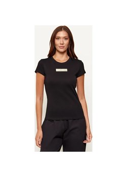 Armani Exchange T-shirt | Slim Fit ze sklepu Gomez Fashion Store w kategorii Bluzki damskie - zdjęcie 188680974