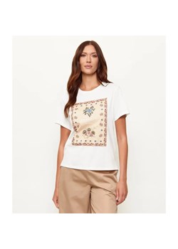 Weekend MaxMara T-shirt PANTERA | Regular Fit ze sklepu Gomez Fashion Store w kategorii Bluzki damskie - zdjęcie 188680984