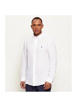 POLO RALPH LAUREN Lniana koszula | Custom fit ze sklepu Gomez Fashion Store w kategorii Koszule męskie - zdjęcie 188680990