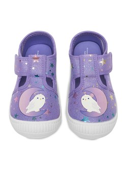 Harry Potter Kapcie CEO-CM-AW25-300WBHP Fioletowy ze sklepu MODIVO w kategorii Kapcie dziecięce - zdjęcie 188681094