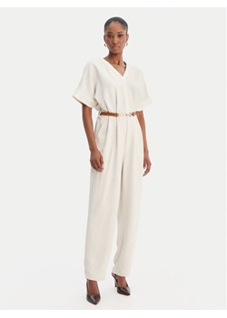 Fracomina Kombinezon FR25SO2004W47601 Beżowy Regular Fit ze sklepu MODIVO w kategorii Kombinezony damskie - zdjęcie 188681112