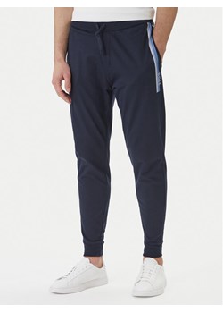 BOSS Spodnie dresowe Authentic 50554784 Granatowy Regular Fit ze sklepu MODIVO w kategorii Spodnie męskie - zdjęcie 188681132