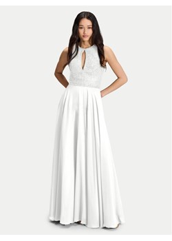Hey Kyla Sukienka wieczorowa 5AI053HK Biały Regular Fit ze sklepu MODIVO w kategorii Sukienki - zdjęcie 188681133