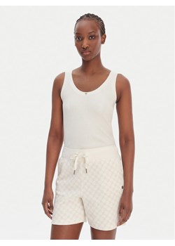 JOOP! Top Kespi 30102393 Écru Regular Fit ze sklepu MODIVO w kategorii Bluzki damskie - zdjęcie 188681143