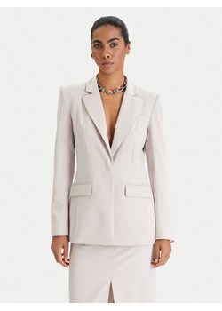 Patrizia Pepe Marynarka 8S0582/A498-S748 Szary Regular Fit ze sklepu MODIVO w kategorii Marynarki damskie - zdjęcie 188681154