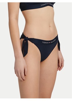 Tommy Hilfiger Dół od bikini UW0UW06362 Granatowy ze sklepu MODIVO w kategorii Stroje kąpielowe - zdjęcie 188681180