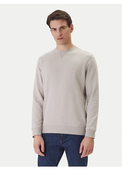 BOSS Bluza Westart 50509323 Beżowy Relaxed Fit ze sklepu MODIVO w kategorii Bluzy męskie - zdjęcie 188681183