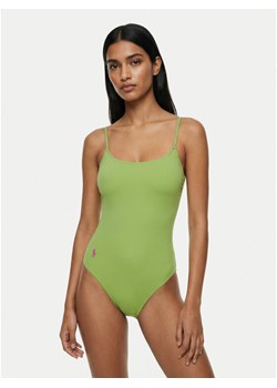 Polo Ralph Lauren Strój kąpielowy 21655304 Zielony ze sklepu MODIVO w kategorii Stroje kąpielowe - zdjęcie 188681184