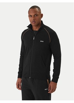 BOSS Bluza Mix&Match 50515307 Czarny Regular Fit ze sklepu MODIVO w kategorii Bluzy męskie - zdjęcie 188681190