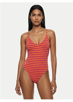 Polo Ralph Lauren Strój kąpielowy 21605414 Pomarańczowy ze sklepu MODIVO w kategorii Stroje kąpielowe - zdjęcie 188681201