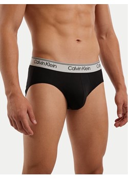 Calvin Klein Underwear Komplet slipów LV00NB4408 Czarny ze sklepu MODIVO w kategorii Majtki męskie - zdjęcie 188681202