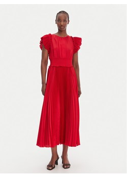 JOOP! Sukienka koktajlowa Dilia2 30100585 Czerwony Regular Fit ze sklepu MODIVO w kategorii Sukienki - zdjęcie 188681213
