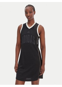 adidas Sukienka codzienna Stadium JY6973 Czarny Slim Fit ze sklepu MODIVO w kategorii Sukienki - zdjęcie 188681214
