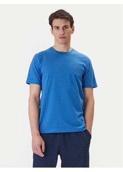 Tommy Hilfiger T-Shirt Ess Seasonal MW0MW39995 Niebieski Regular Fit ze sklepu MODIVO w kategorii T-shirty męskie - zdjęcie 188681221