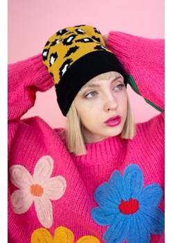 Art Of Polo 23903 Hipster Panther czapka damska ze sklepu intimiti.pl w kategorii Czapki zimowe damskie - zdjęcie 188681892