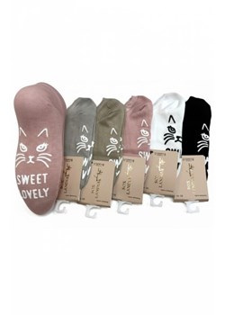 WiK 012 Bambus ABS wz.63 stopki damskie ze sklepu intimiti.pl w kategorii Skarpetki damskie - zdjęcie 188681920