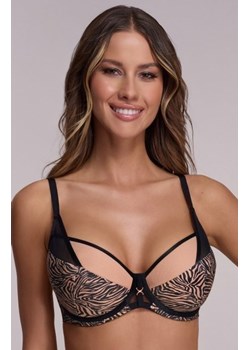 Ava 2191 Tiger biustonosz push-up ze sklepu intimiti.pl w kategorii Biustonosze - zdjęcie 188682052