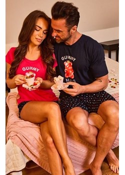 Cornette 326/205 Gummy King piżama męska ze sklepu intimiti.pl w kategorii Piżamy męskie - zdjęcie 188682143