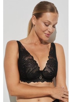 Kinga PU-1103 Luna czarny biustonosz push-up ze sklepu intimiti.pl w kategorii Biustonosze - zdjęcie 188682353