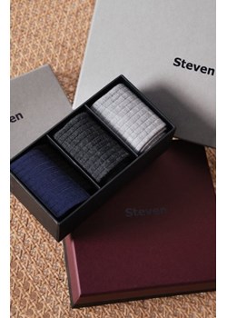 Steven art.175/2 Boxy A'3 skarpety męskie ze sklepu intimiti.pl w kategorii Skarpetki męskie - zdjęcie 188682374