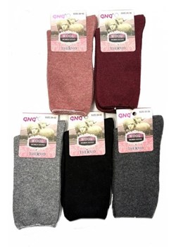 WiK GNG 002 Angora 338 skarpety damskie ze sklepu intimiti.pl w kategorii Skarpetki damskie - zdjęcie 188682430