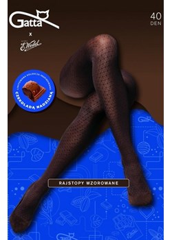 Gatta&amp;Wedel wz.03 rajstopy damskie ze sklepu intimiti.pl w kategorii Rajstopy - zdjęcie 188682504