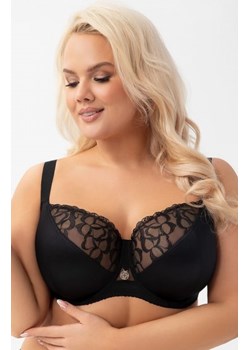 Gorsenia K 934 Isla czarny biustonosz miękki ze sklepu intimiti.pl w kategorii Biustonosze - zdjęcie 188682673