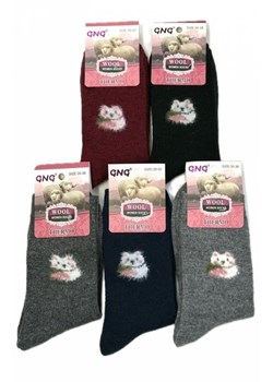 WiK GNG 002 Angora 319 skarpety damskie ze sklepu intimiti.pl w kategorii Skarpetki damskie - zdjęcie 188682710