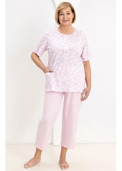 Regina 738 MAXI rozpinana piżama damska ze sklepu intimiti.pl w kategorii Piżamy damskie - zdjęcie 188684300