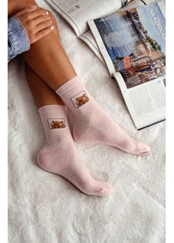 Milena 0200-186 Kapibara skarpety damskie ze sklepu intimiti.pl w kategorii Skarpetki damskie - zdjęcie 188684463
