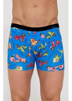 Cornette Tattoo 280/253 Vespa bokserki męskie ze sklepu intimiti.pl w kategorii Majtki męskie - zdjęcie 188684804