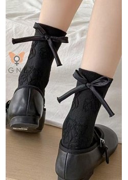 Magnetis CO5020 Żakard Miś skarpety damskie ze sklepu intimiti.pl w kategorii Skarpetki damskie - zdjęcie 188684904