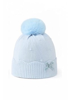 Be Snazzy CDW-0072 Pompon czapka dziewczęca ze sklepu intimiti.pl w kategorii Czapki dziecięce - zdjęcie 188684954