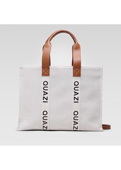 Torebka Quazi MQT-J-027-20-01 ze sklepu ccc.eu w kategorii Torby Shopper bag - zdjęcie 188685333