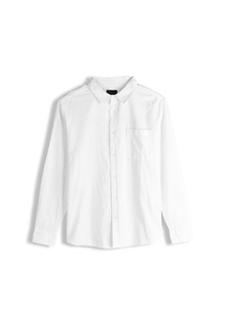 GATE Bawełniana koszula z długim rękawem regular fit S ze sklepu gateshop w kategorii Koszule męskie - zdjęcie 188685461