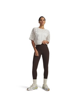 Damskie legginsy treningowe Under Armour Meridian Legging - brązowe ze sklepu Sportstylestory.com w kategorii Spodnie damskie - zdjęcie 188685942