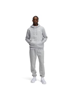Męskie spodnie dresowe Under Armour UA Essential Fleece Jogger - szare ze sklepu Sportstylestory.com w kategorii Spodnie męskie - zdjęcie 188685960