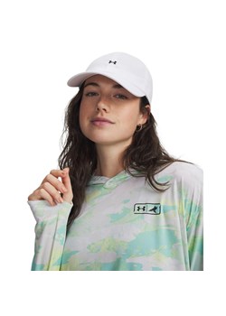 Damska czapka z daszkiem Under Armour W Sportstyle Adj - biała ze sklepu Sportstylestory.com w kategorii Czapki z daszkiem damskie - zdjęcie 188685974