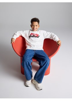 Reserved - Jeansy baggy - niebieski ze sklepu Reserved w kategorii Spodnie chłopięce - zdjęcie 188686022