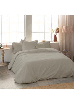 Monsun Perkalowa poszwa "Sakura" w kolorze beżowym na kołdrę ze sklepu Limango Polska w kategorii Pościele - zdjęcie 188686454