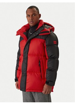 Hugo Kurtka puchowa Melmus2341 50495811 Czerwony Regular Fit ze sklepu MODIVO w kategorii Kurtki męskie - zdjęcie 188686632