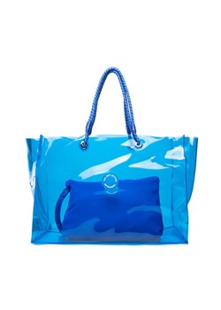 Sprandi Torebka BST-U-147-90-07 Niebieski ze sklepu MODIVO w kategorii Torby Shopper bag - zdjęcie 188686633